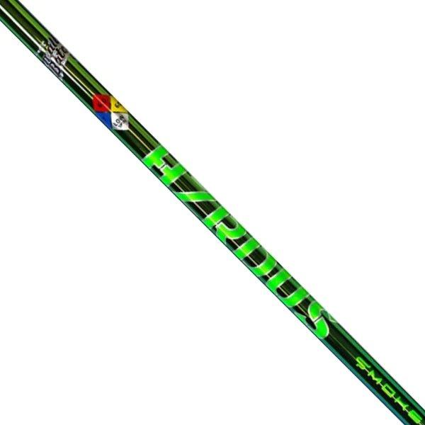 HZRDUS Smoke SB Green PVD 70g Demo Driver Shaft | PROJECT X